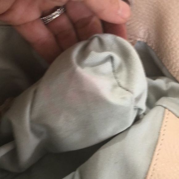 Mark & Graham Cream Satchel with Bamboo Handles - Picture 16 of 16